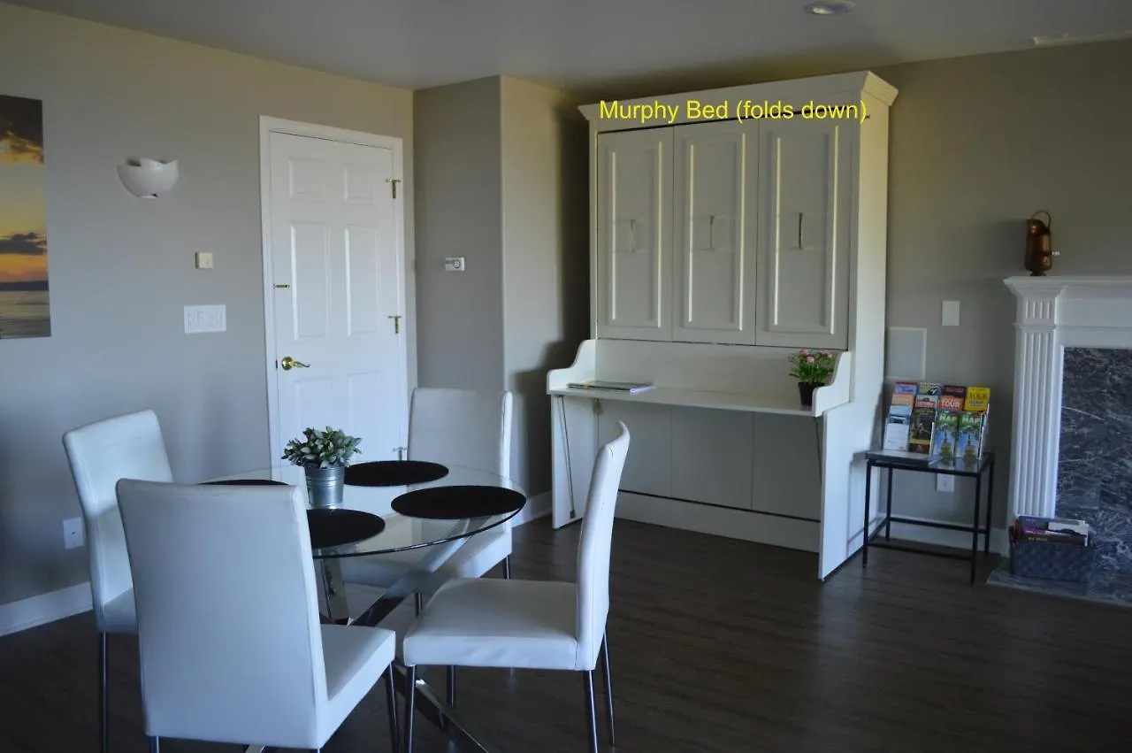 1-Bedroom Seaview Guesthouse On Seattle Luxury Estate With Views Of Olympic Mountains United States